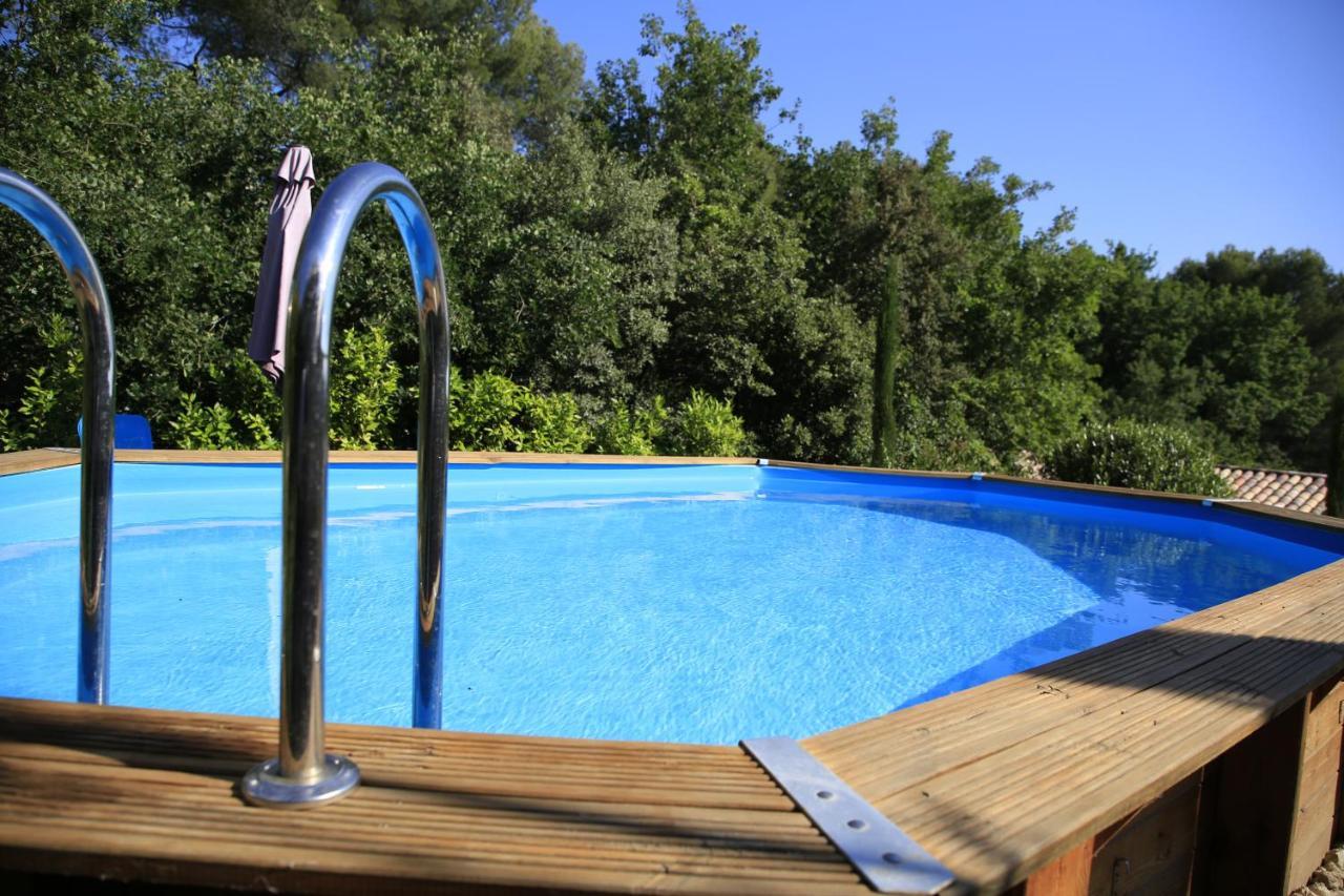 Maison D'Hotes Les Jardinettes En Luberon Villelaure 外观 照片