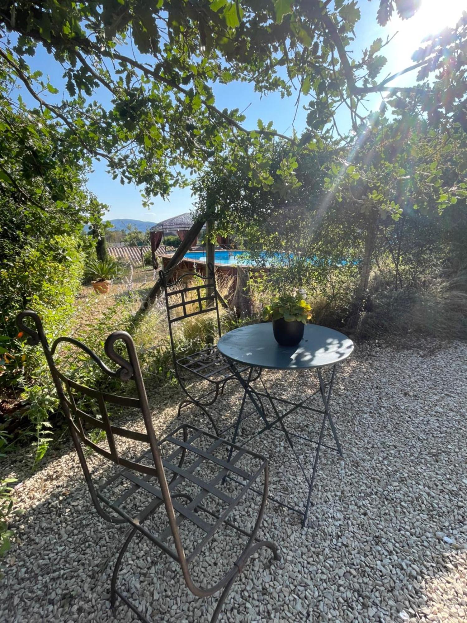 Maison D'Hotes Les Jardinettes En Luberon Villelaure 外观 照片