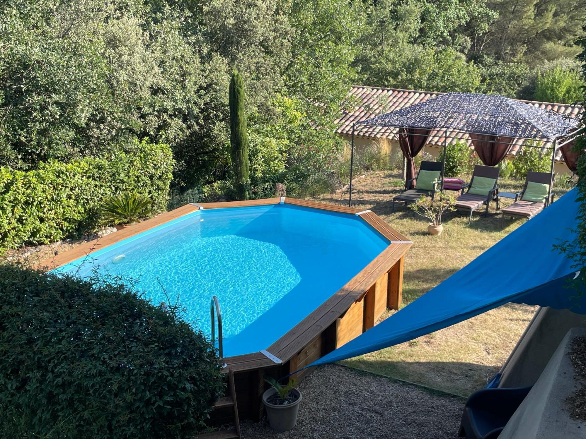 Maison D'Hotes Les Jardinettes En Luberon Villelaure 外观 照片